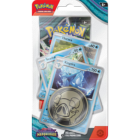 Pokémon Scarlet og Violet Twillight Masquerade Premium Checklane