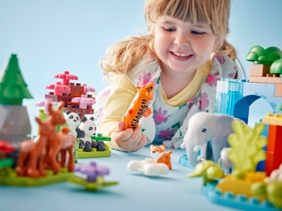 LEGO 3-in-1 families van wilde dieren (10446)