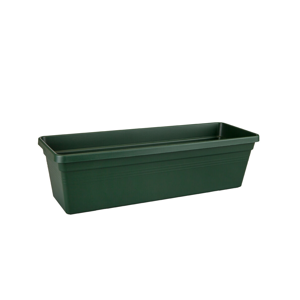 Elho Green basic - Balkonbak - Blad groen - 14x80x17 cm