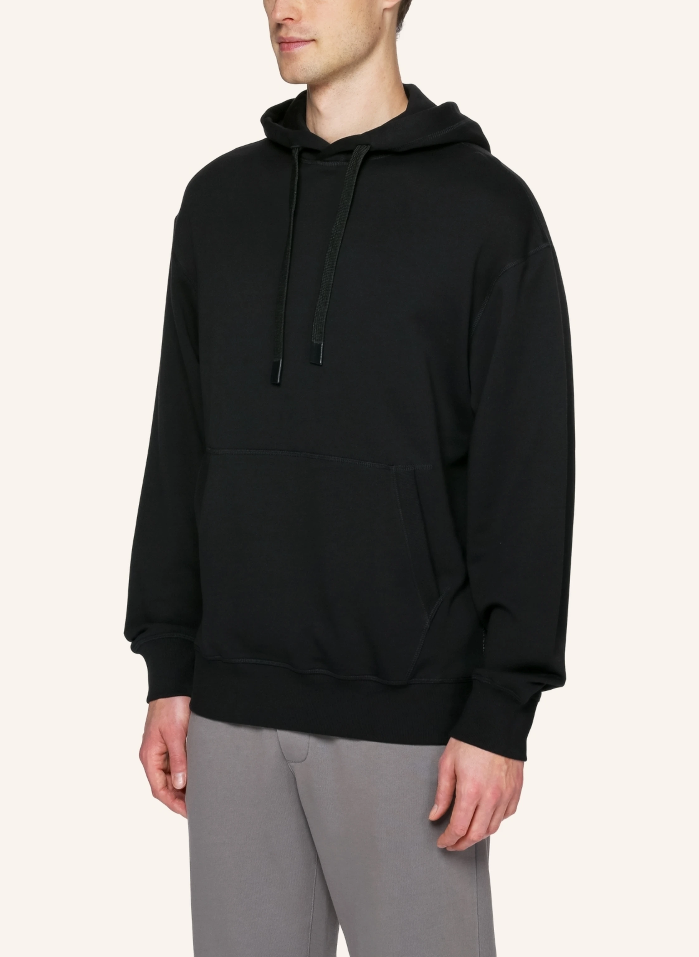 TRUSTED HANDWORK Oversized Hoodie 1/1-Sleeve Sweatshirt