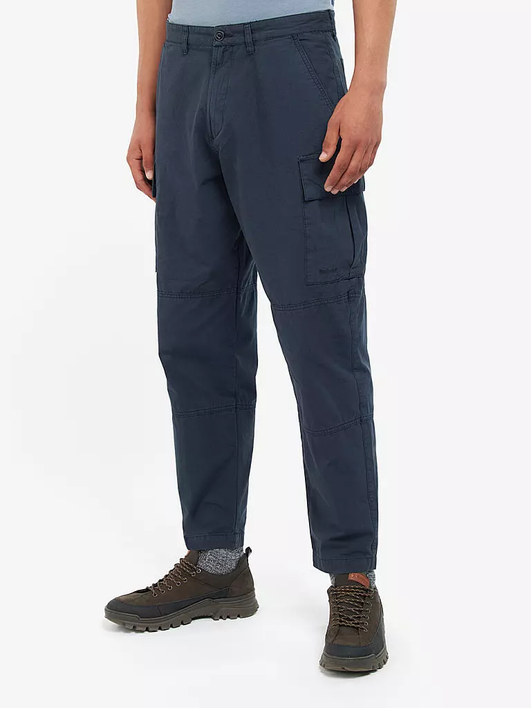 BARBOUR Cargohose RIPSTOP dunkelblau