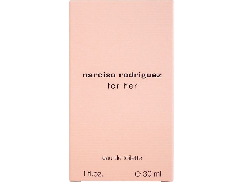 Narciso Rodriguez Eau de Toilette For Her 30 ml Moderner und femininer Damenduft