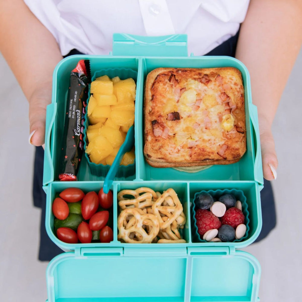 Køb MontiiCo Pine Bento Kopper Mixed