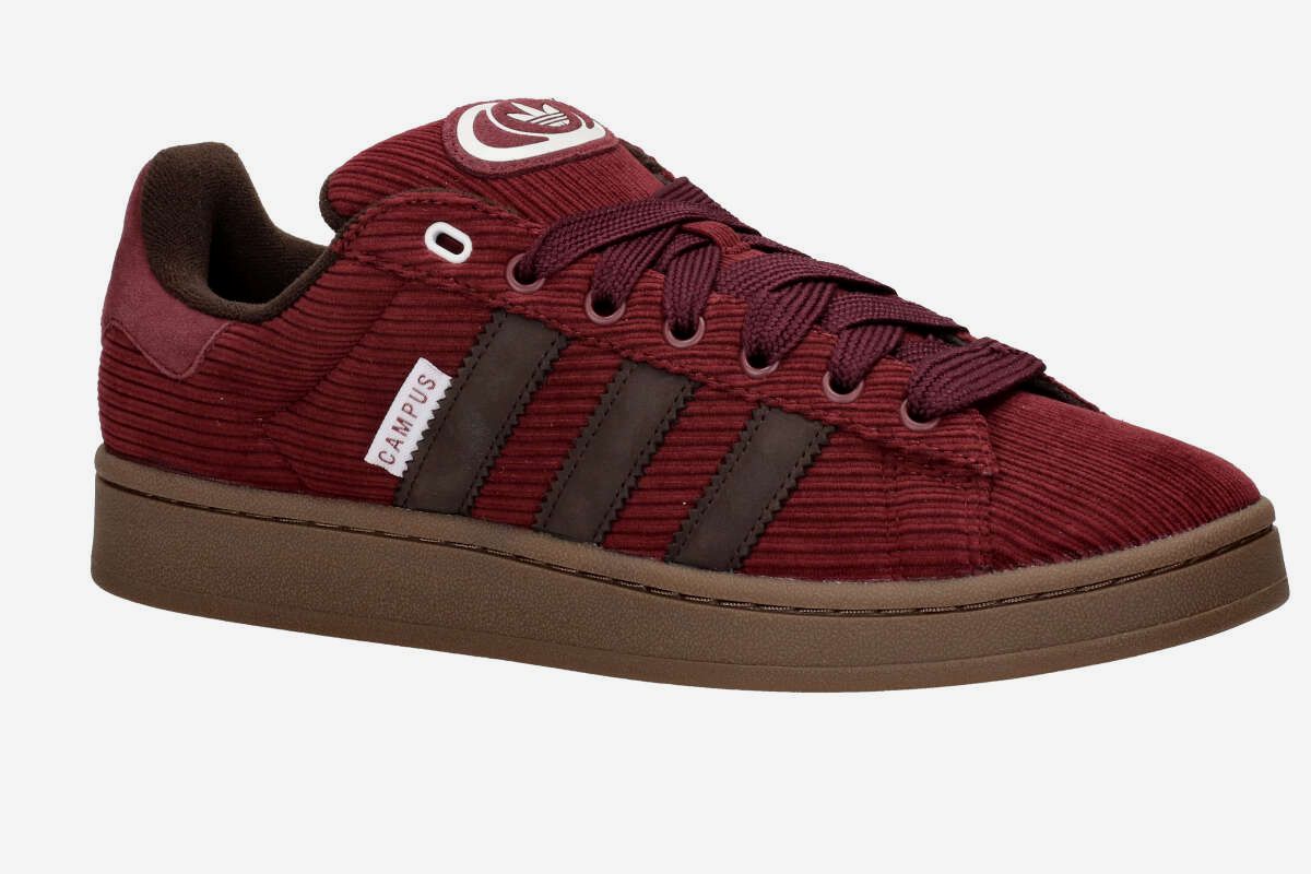 adidas Originals Campus 00s Schuh (red dark brown white)