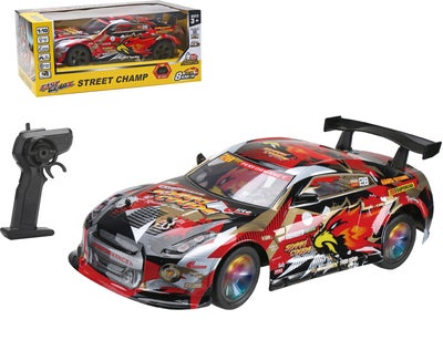 Koolspeed Fast Gear Radiostyrt Bil Street Camp 1:10