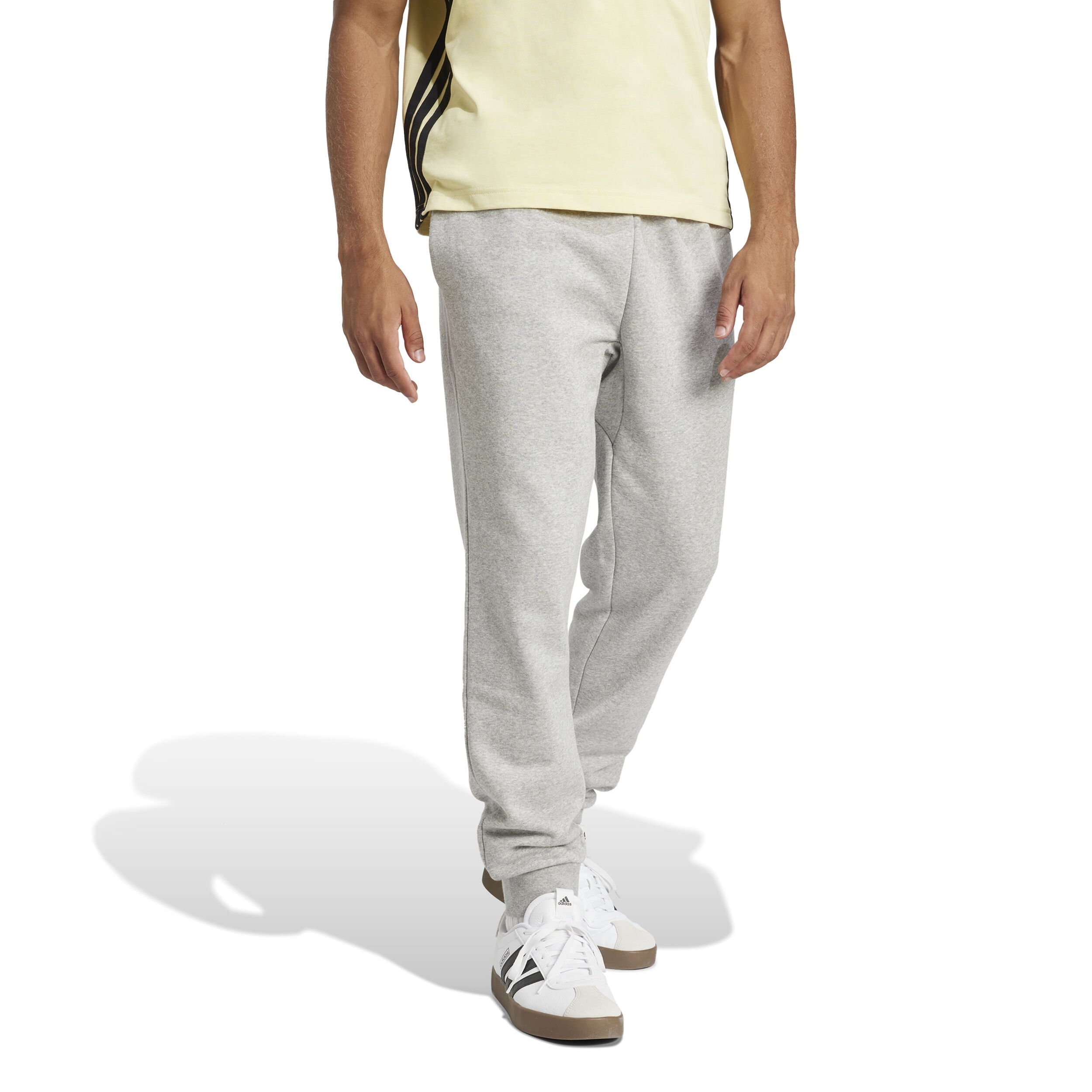 adidas Feelcozy Pantalon Survêtement Hommes - Gris