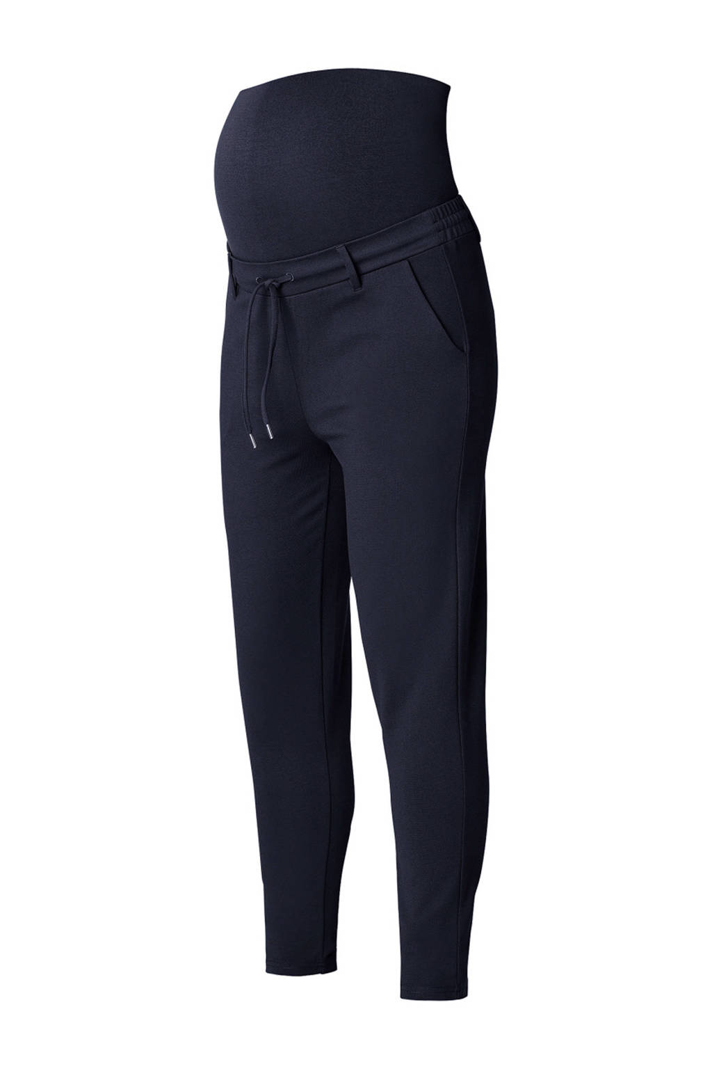 Noppies low waist skinny zwangerschapsbroek Renee donkerblauw