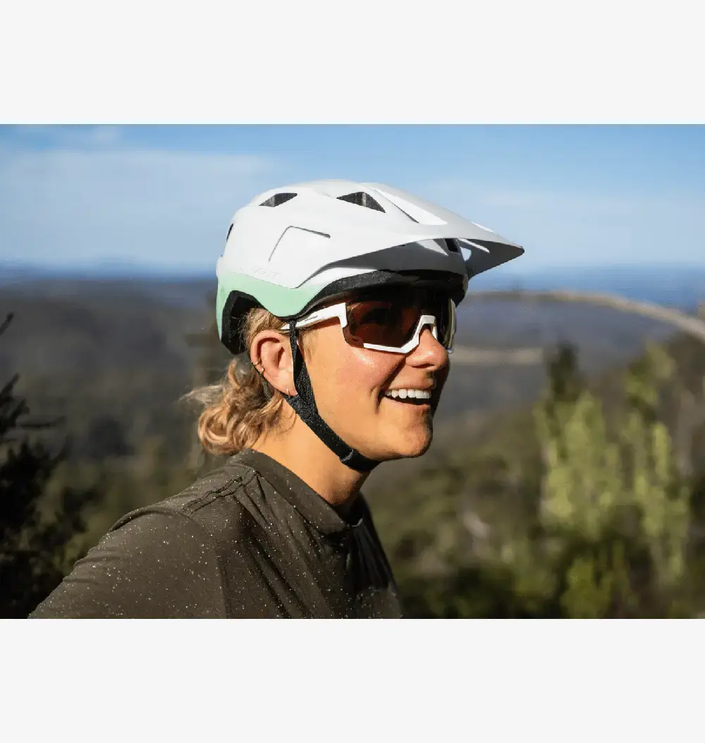 Lazer Finch KinetiCore MTB Fietshelm Wit
