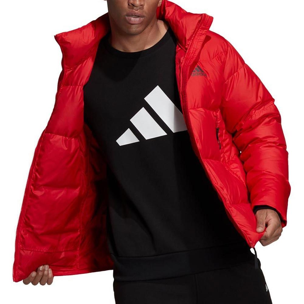 Adidas Doudoune Rouge Homme Adidas Big Baffle