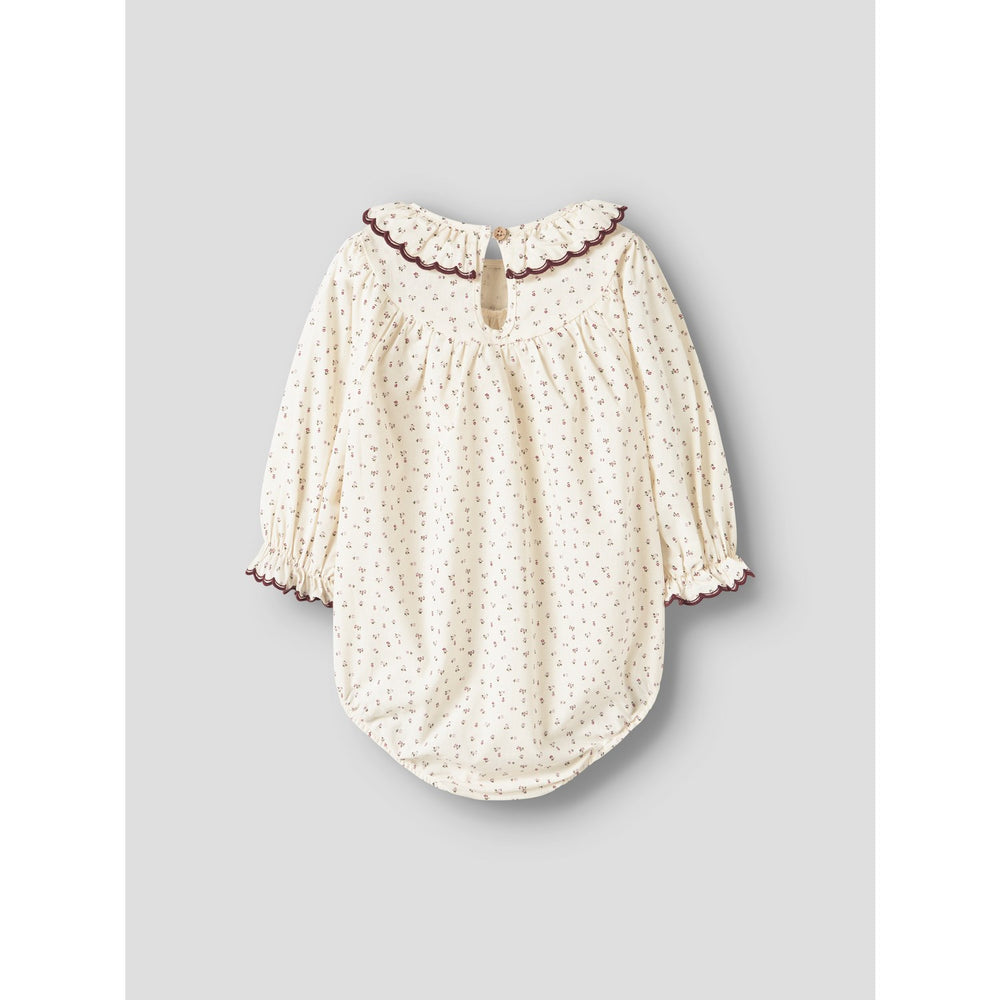 Køb Lil'Atelier Turtledove Red Dahlia Nbfrasia Ls Loose Body Skjorte Lil