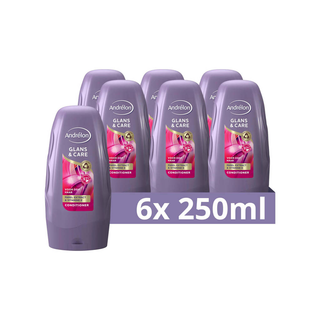 Fijn artikelGlans & Care conditioner - 6 x 250 ml