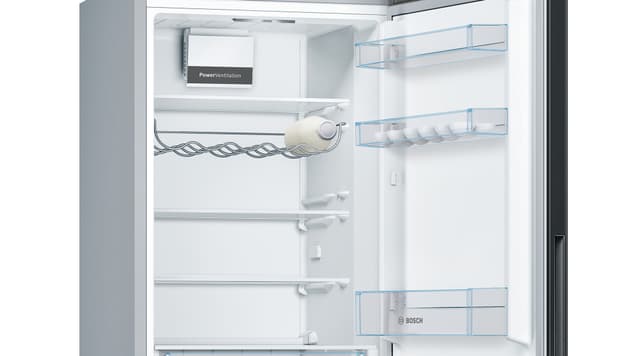 Bosch Serie 4 kølefryseskab KGV36VBEAS (sort)