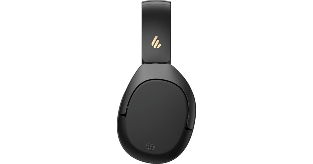 EdifierW830NB Draadloze over-ear hoofdtelefoon met actieve ruisonderdrukking  headset  (Zwart, Bluetooth 5.4 / USB-C)