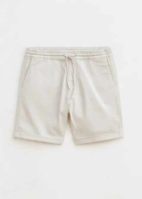 Korte broek met strik bruin (BRN.CL)