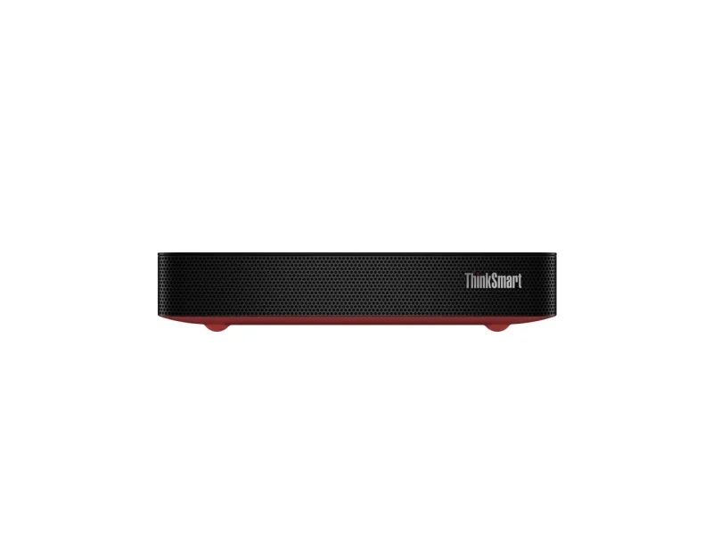 Lenovo ThinkSmart Core - Controller Kit - videokonferencepakke (berøringsskærmkonsol, beregningssystem) - med 3 års Lenovo Premier Support   First Year Maintenance - Certified for Microsoft Teams Rooms - sort