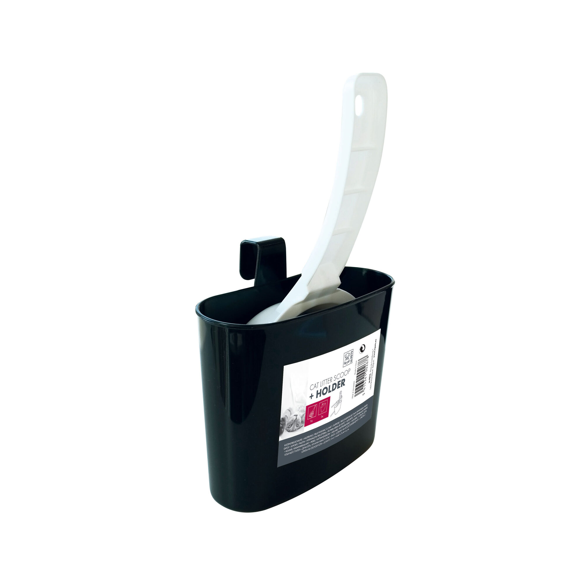 M-Pets Cat Litter Scoop and Holder