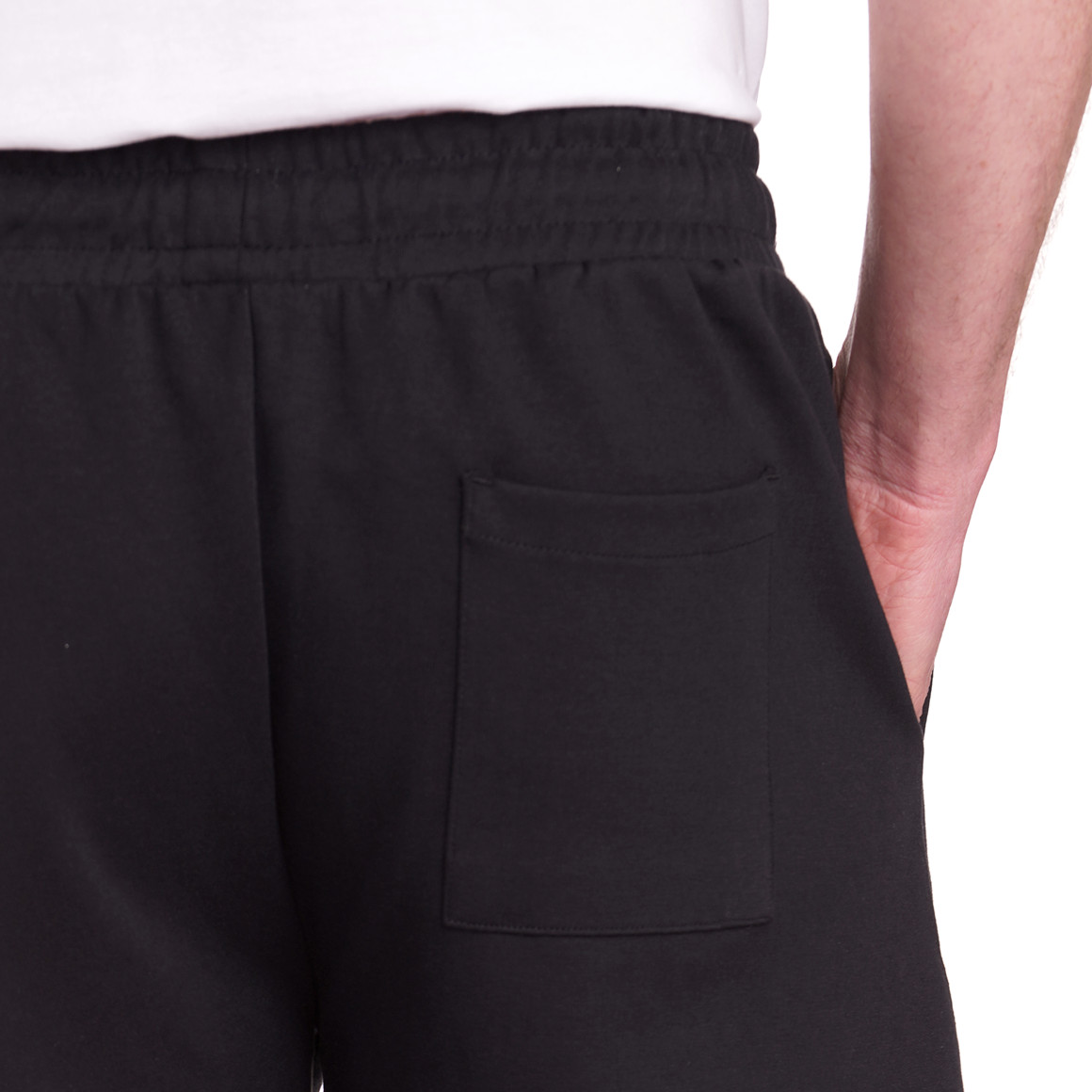 Jonas Nielsen Herren Shorts mit Elastikbund schwarz