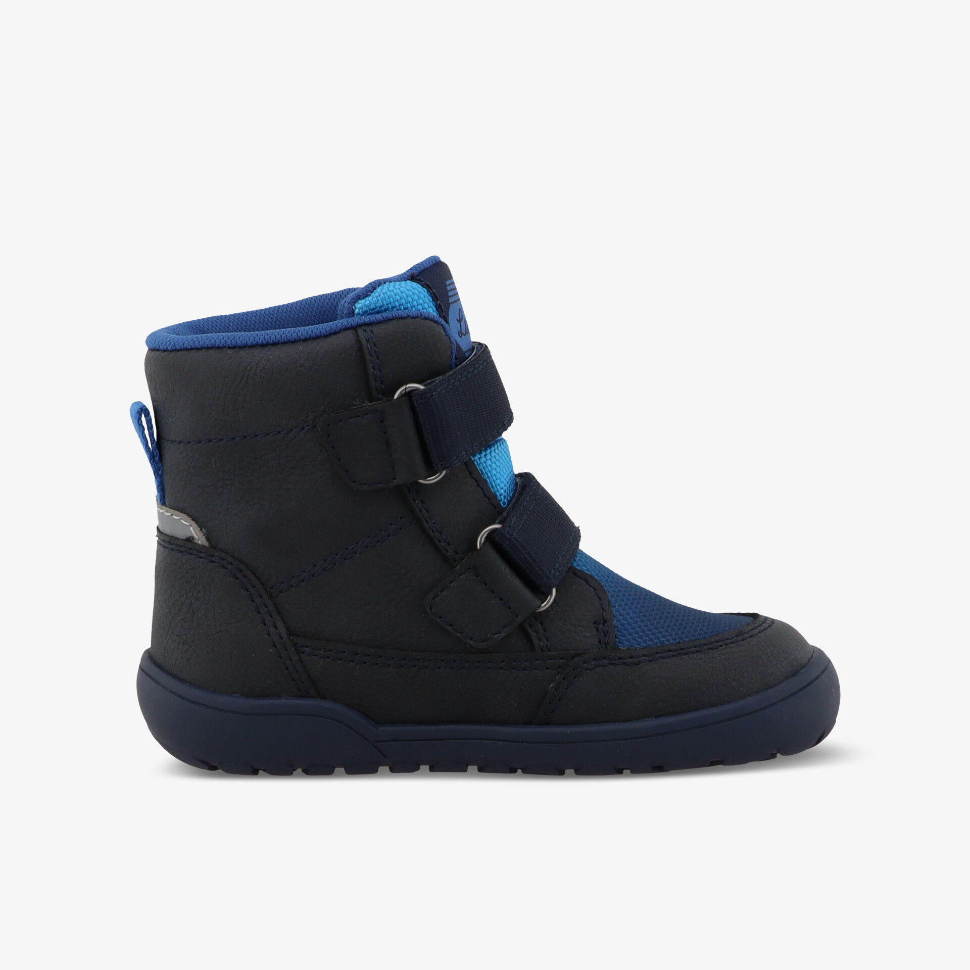 Lurchi Kinder Klettstiefel blau
