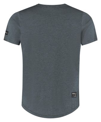Maillot Manches Courtes De Running Rogelli Distance Bleu Clair Homme