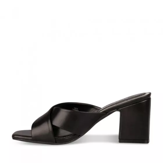 Mules NOIR SINEQUANONE