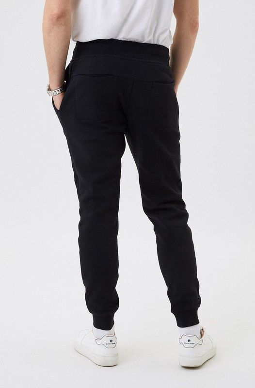Centre Tapered Pant - Sweatpant - Zacht Fleecemateriaal - Regular-fit