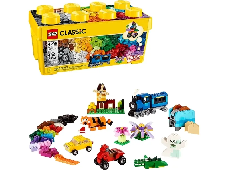 LEGO Classic 10696  Kreativt byggeri – medium