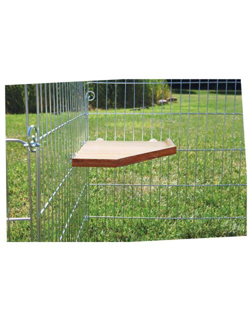 Trixie Natural Living Afdak En Ligplaats - Kooi Accessoire - 28x28 cm M