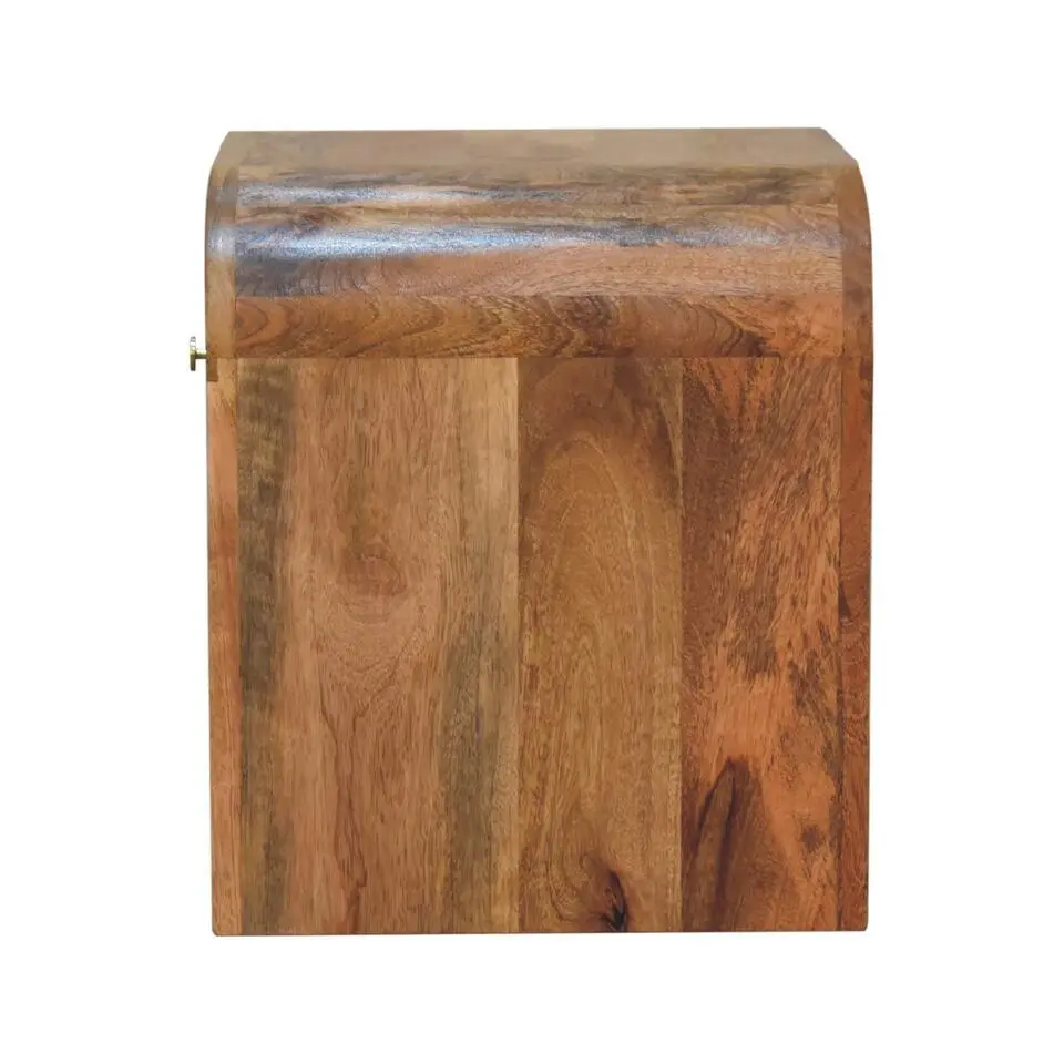 Artisan Furniture Massief Houten Kastanje Darcy Nachtkastje