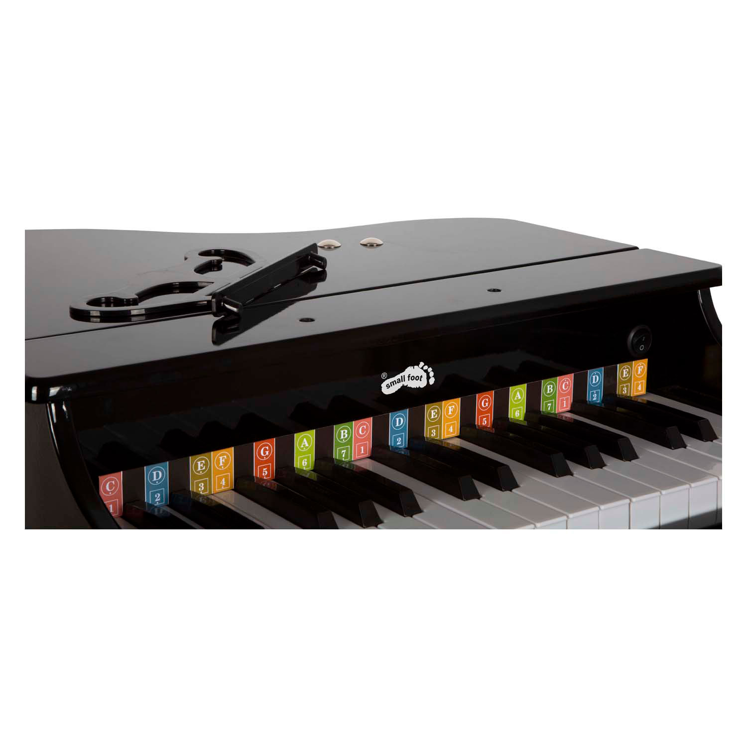 Small Foot - Houten Kindervleugelpiano Zwart
