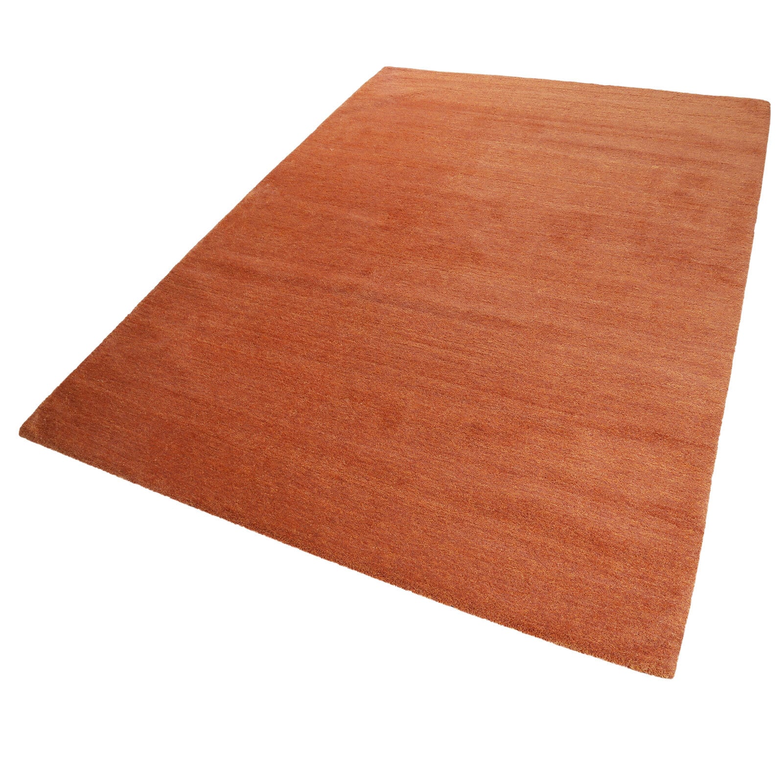 Hochflorteppich MADEIRA 120 x 170 cm orange