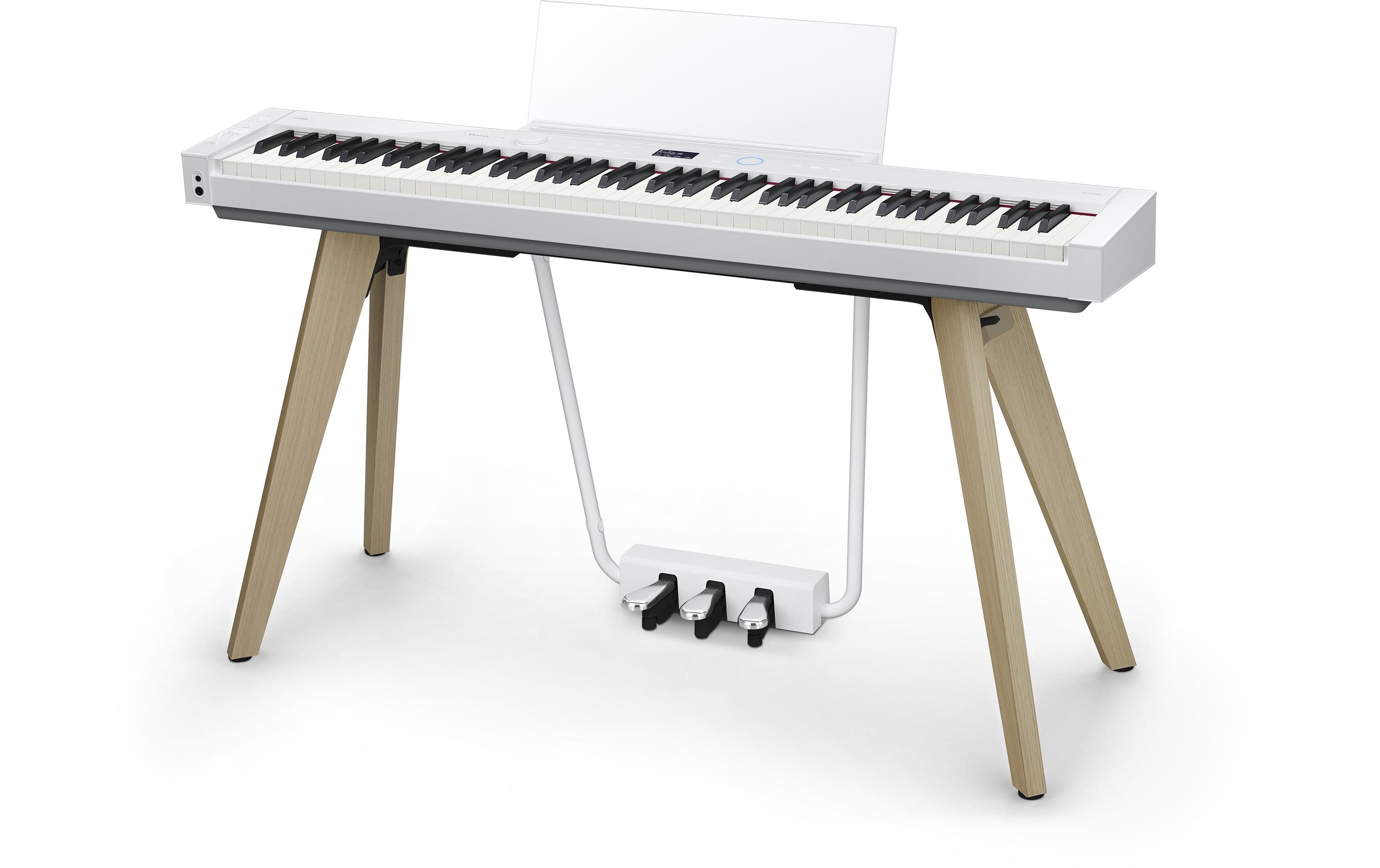 E-Piano Privia PX-S7000 – Weiss<br>Digitalpiano mit dem authentischen Anschlag eines Flügels, innovativer Klangtechnologie und beeindruckender Ästhetik