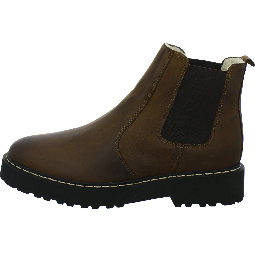 Palpa Winterstiefel Damen Dunkelbraun