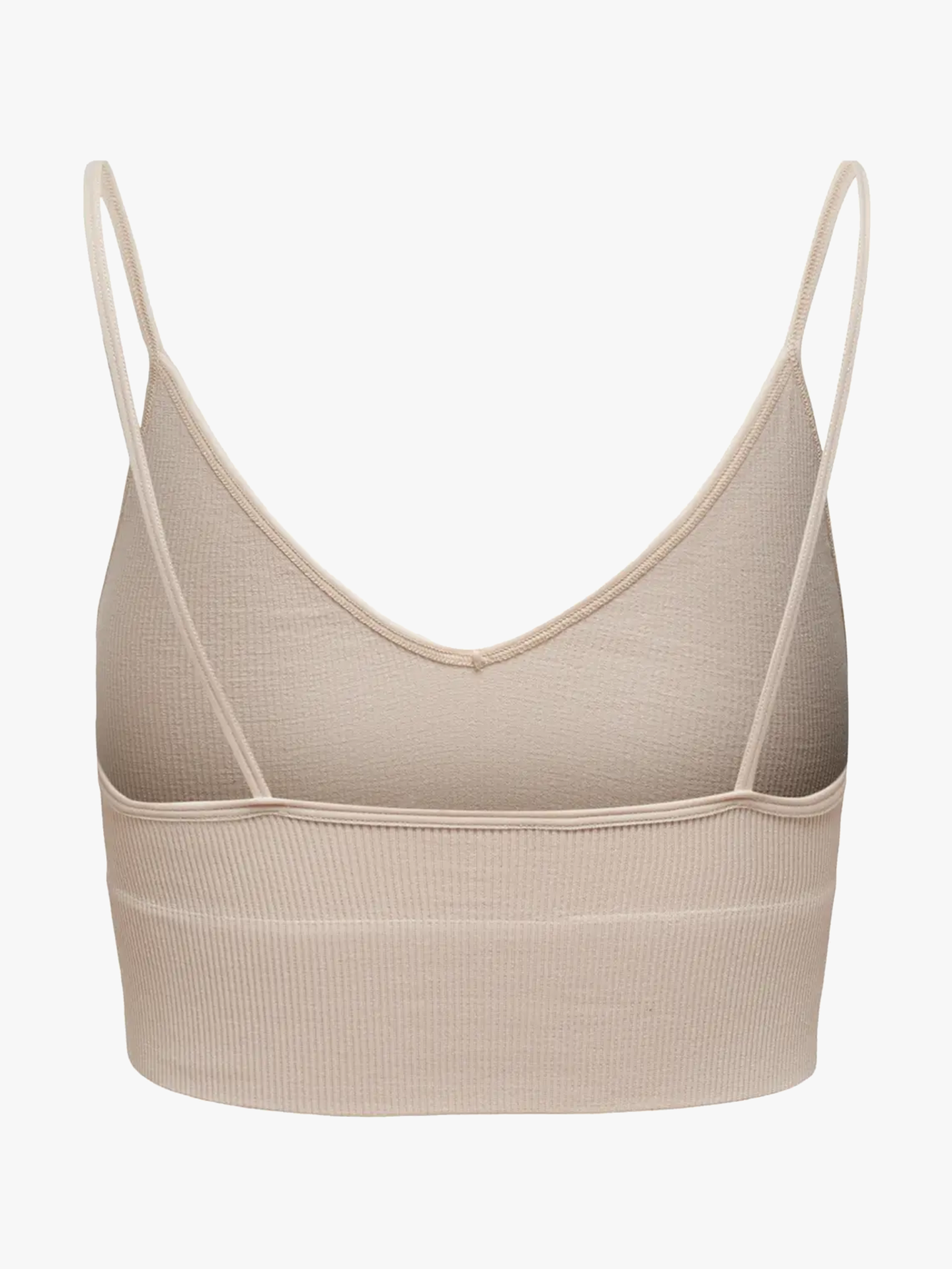 Vicky Rib Seamless V-Neck Top