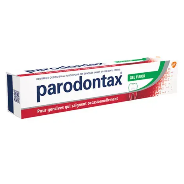 Pasta de dentes Parodontax com proteção de flúor 75ml