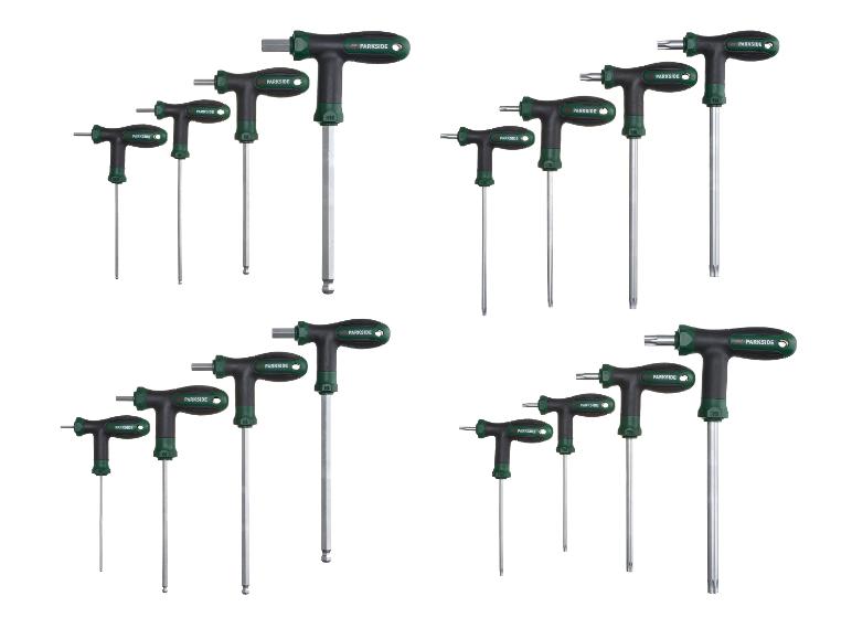 Torx- of inbussleutelset
