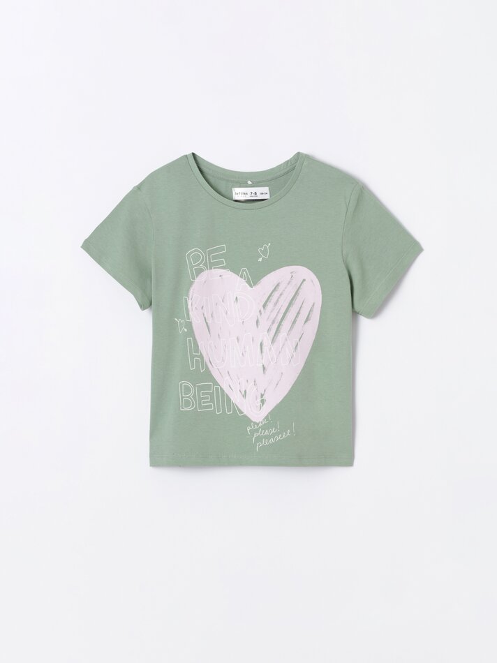 Pacote com 2 camisetas estampadas - Rosa Vigore