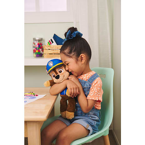 Paw Patrol Med-På-Tur-Plys Chase bamse 33 cm