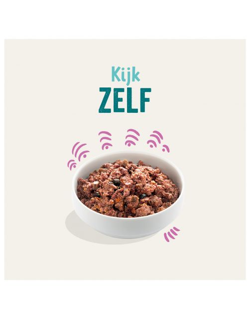 Edgard&Cooper Blik Multipack Dog Adult - Hondenvoer - Kip Wild Lam 6x400 g