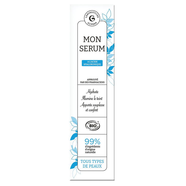 Mon sérum hydratant certifié BIO