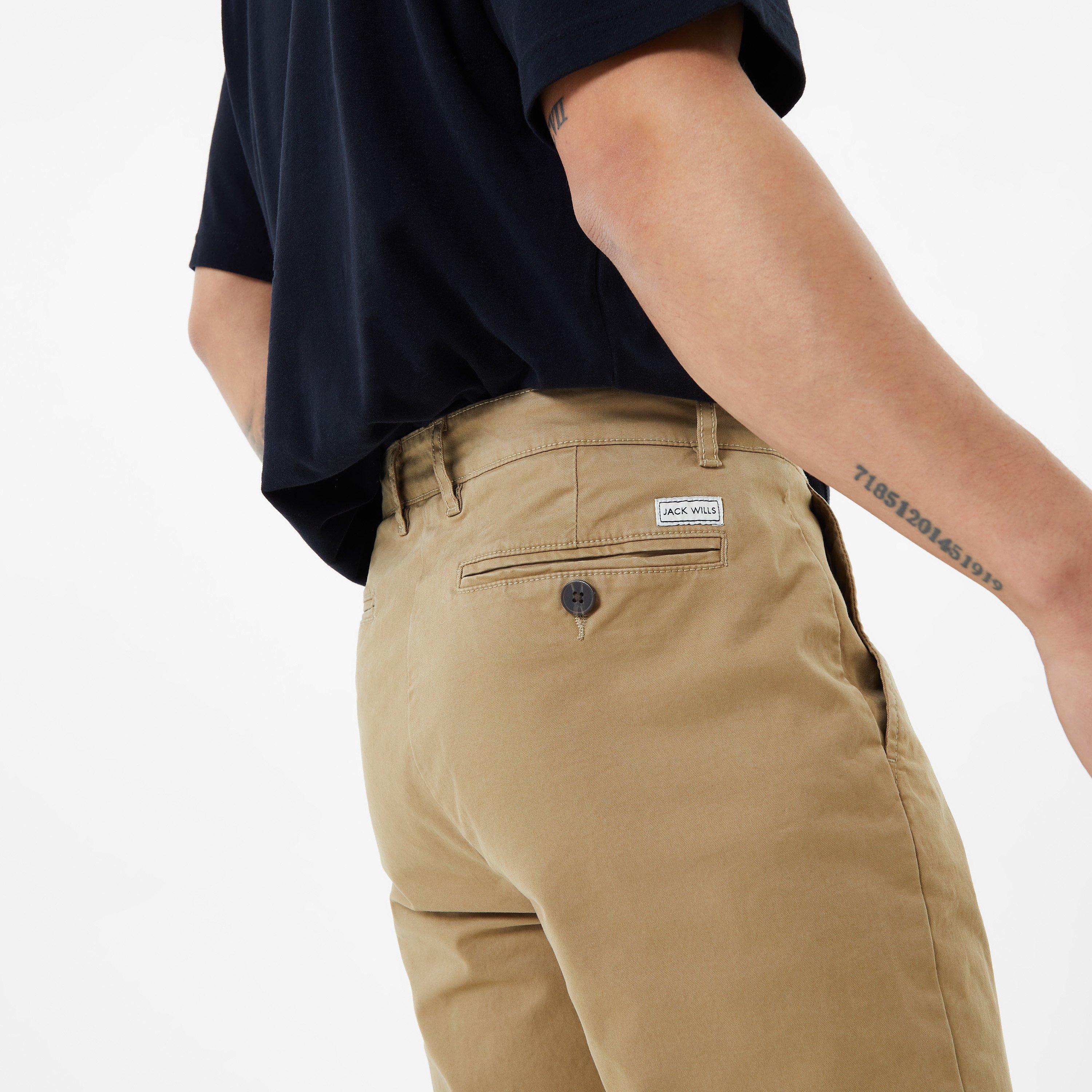 Jack Wills JW Slim Chino Trousers