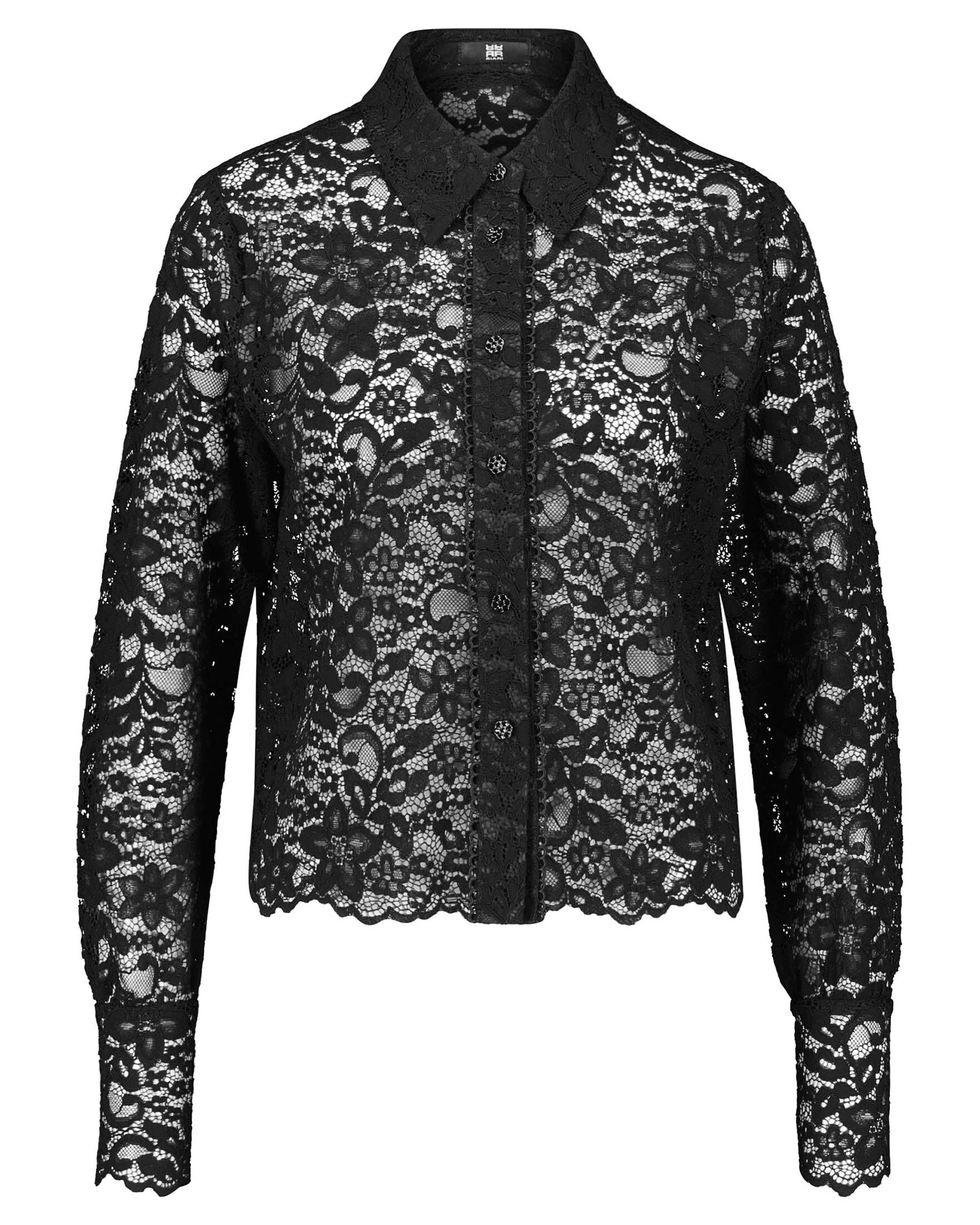 Riani| Damen Spitzenbluse