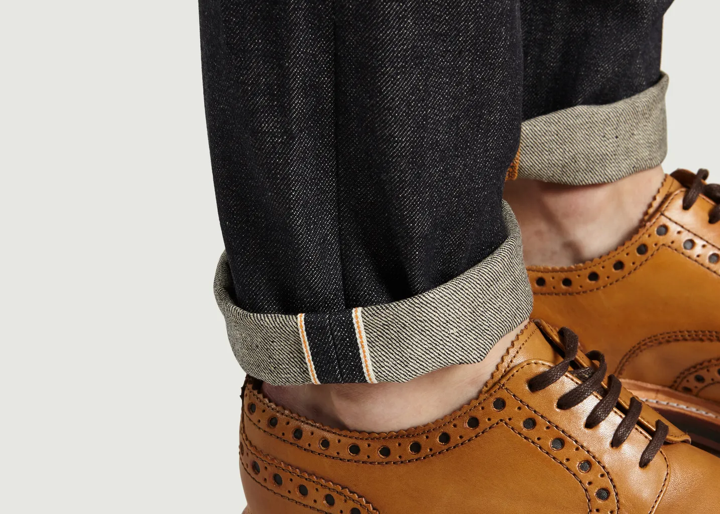 Jean Grim Tim Org Selvedge Nudie Jeans
