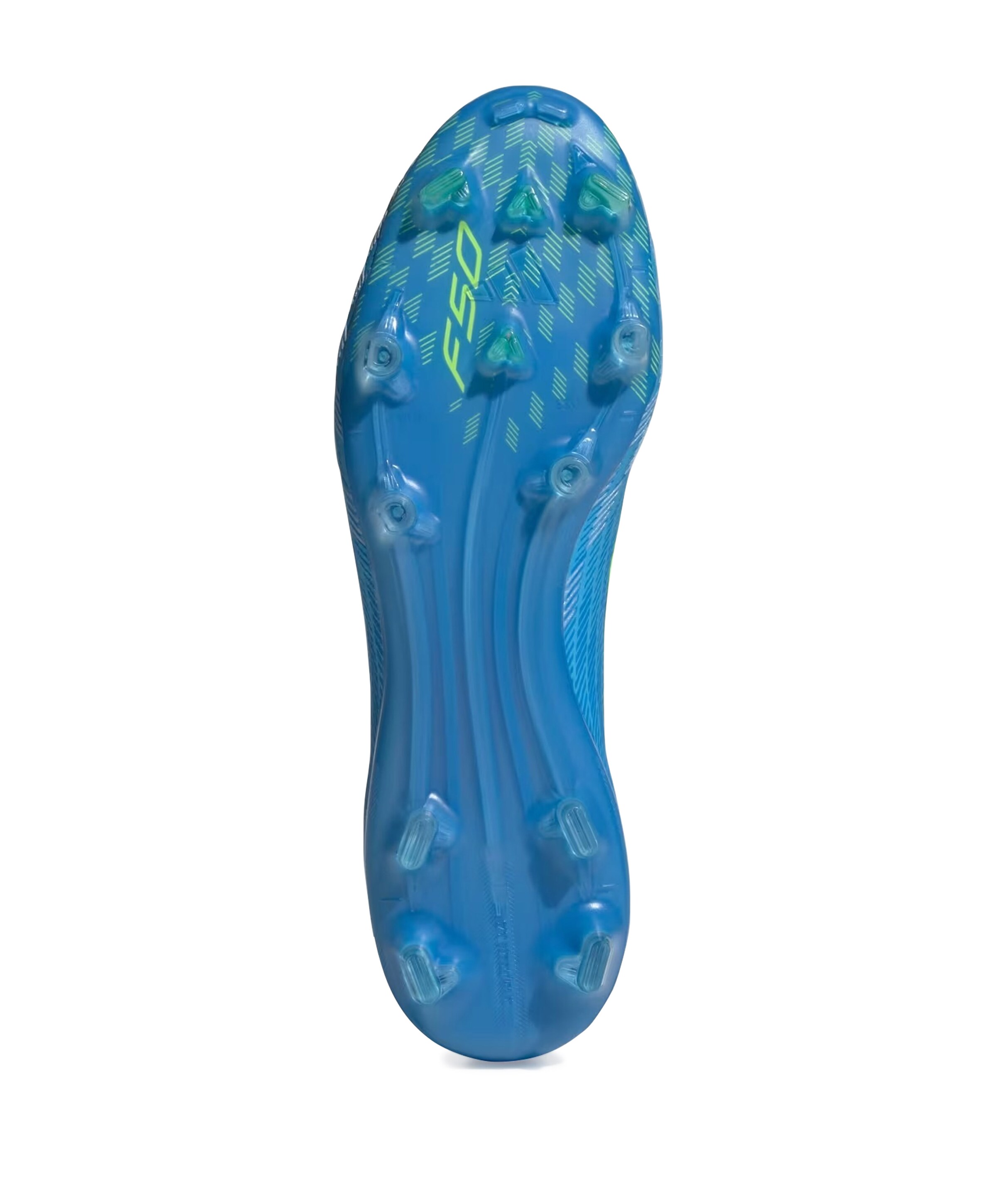 Adidas F50 Pro Fg heren voetbalschoenen blauw
