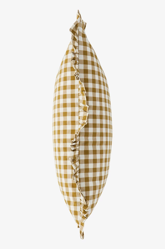 LAUREN FRILL putetrekk med volangen økologisk 50x90 cm