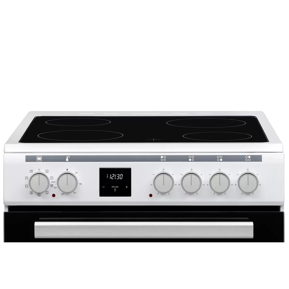 Kochherd freistehend 60cm VESTEL VG-KC6VN4WX10 weiss