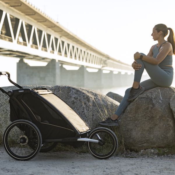 Thule Chariot G3 Jogging Kit - Double