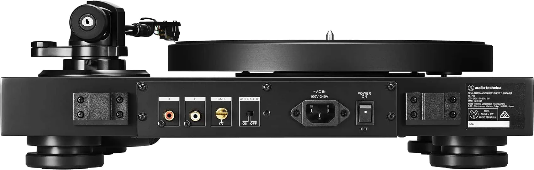 Audio Technica AT-LP8X Platines vinyle hi-fi