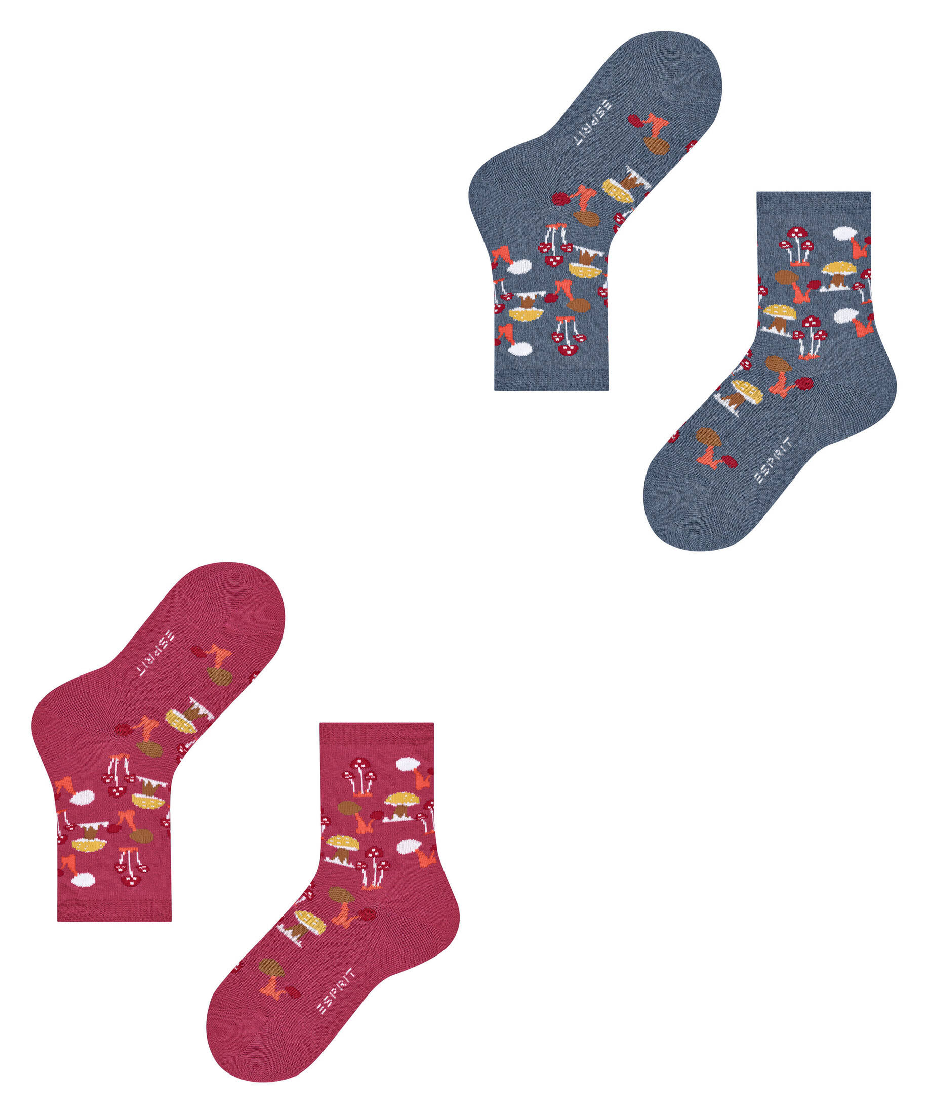 Esprit| Kinder Socken Fungus 2-Pack