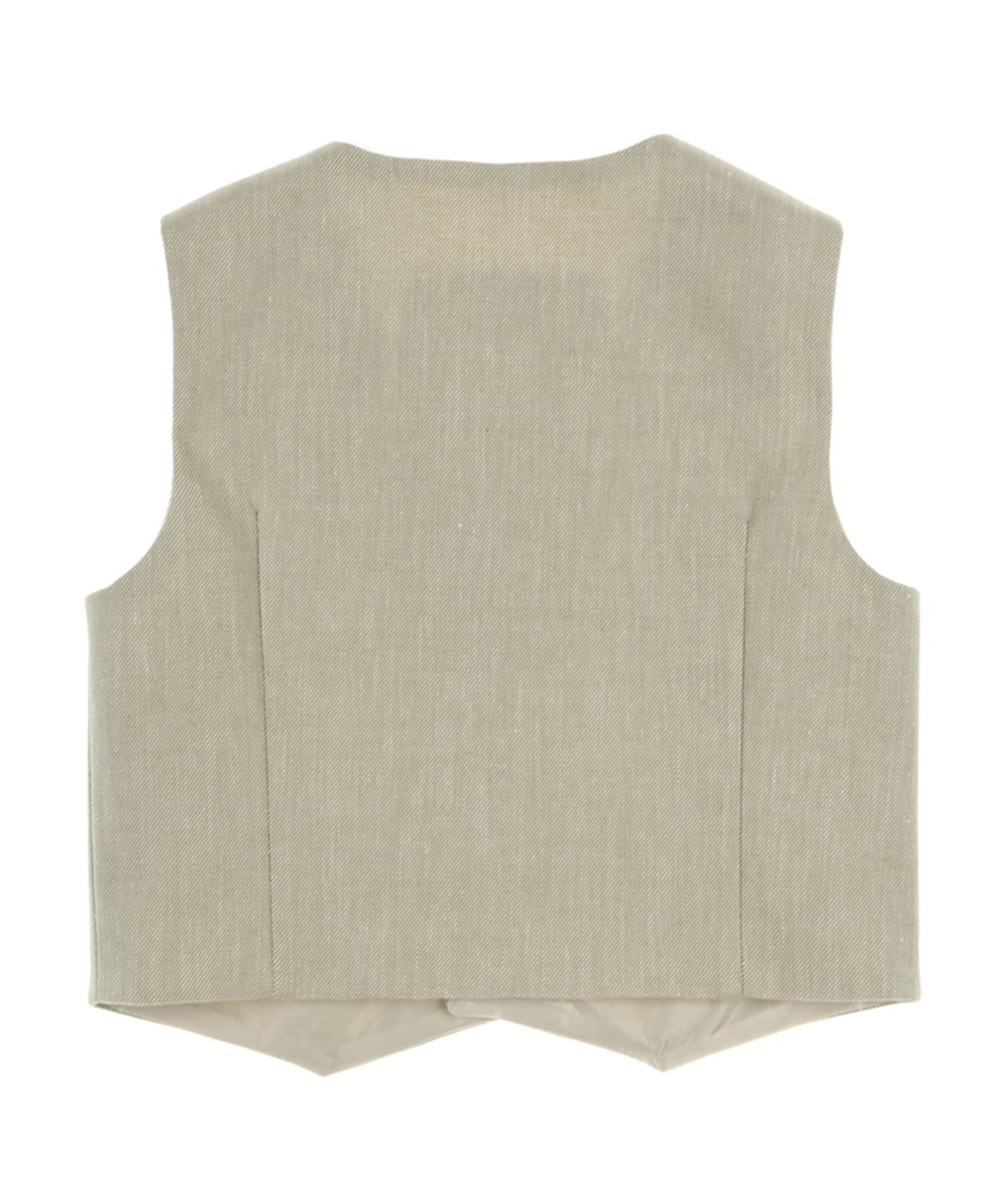 Gymp Jongens gilet groen