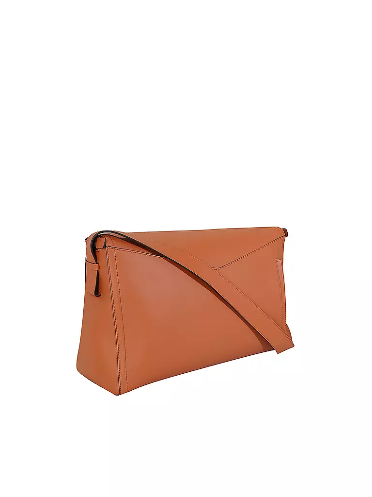 MCM Ledertasche - Umhängetasche DIAMOND 3D Large braun